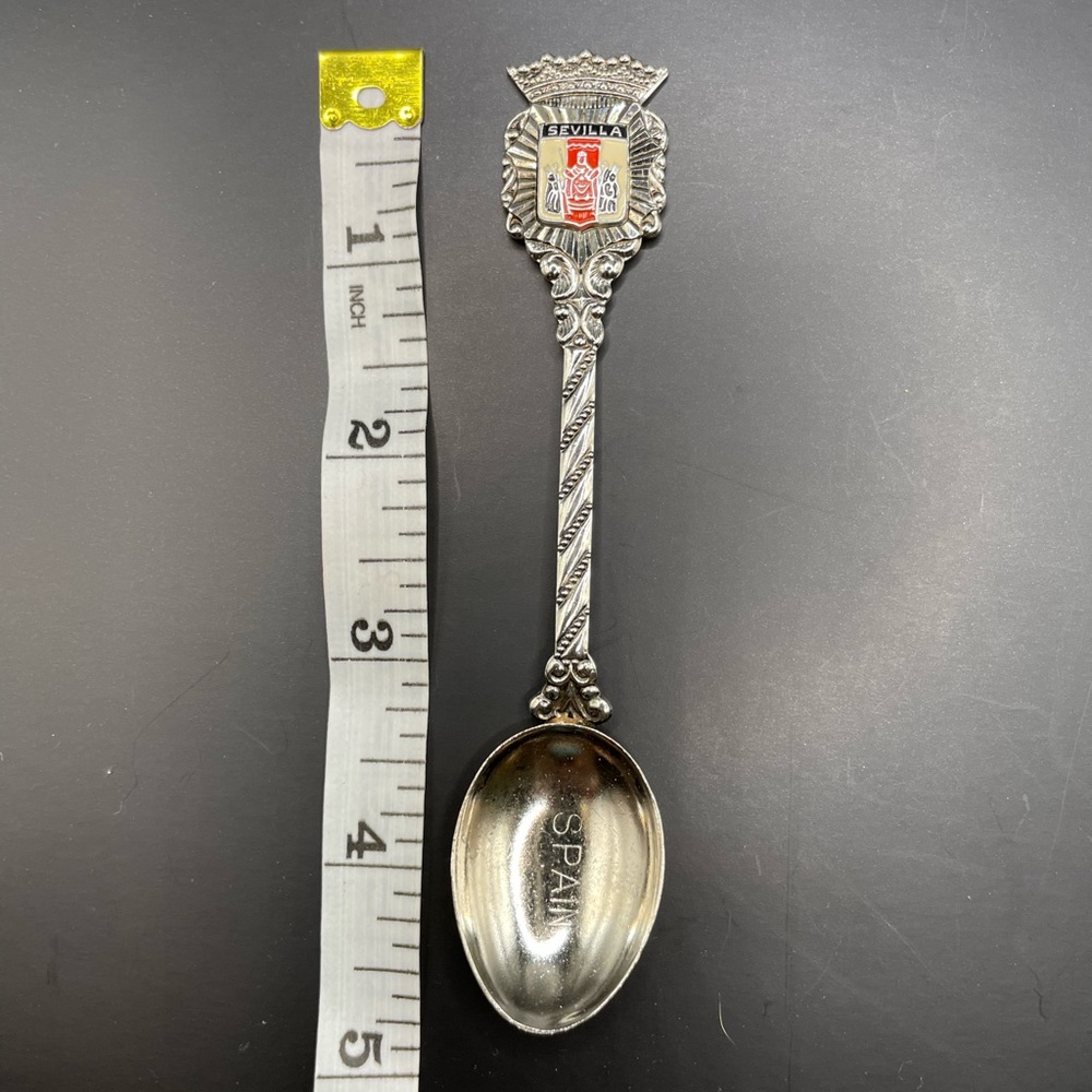 •3/$25 Sevilla Spain collectible spoon